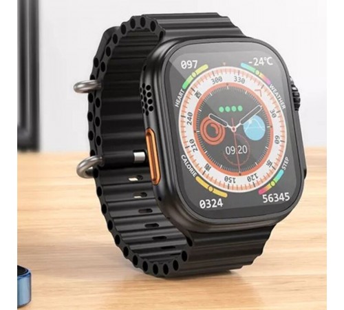 Смарт-годинник Borofone BD3 Ultra smart sports watch (call version) Чорний Смарт-годинник Borofone BD3 Ultra smart sports watch (call version) Чорний