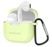 Бездротові TWS навушники BOROFONE BW29 Lemon Green