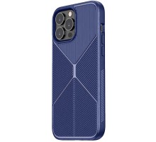 Чохол TPU BlackWood для Apple iPhone 12 Pro / 12 (6.1") Синій