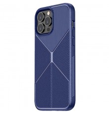 Чохол TPU BlackWood для Apple iPhone 12 Pro / 12 (6.1") Синій