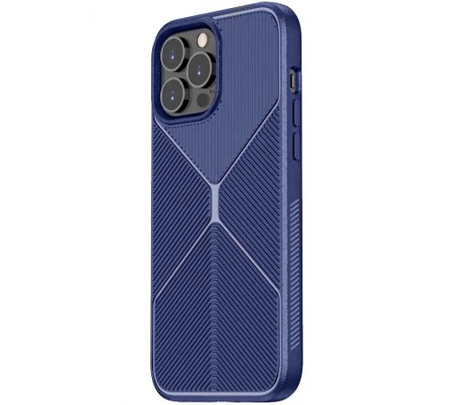 Чохол TPU BlackWood для Apple iPhone 12 Pro / 12 (6.1") Синій Чохол TPU BlackWood для Apple iPhone 12 Pro / 12 (6.1") Синій