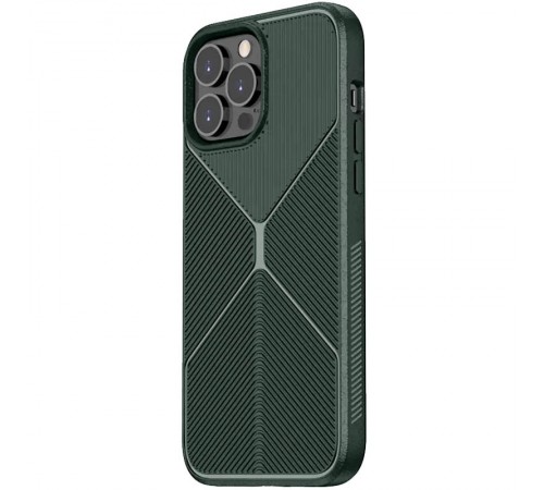 Чохол TPU BlackWood для Apple iPhone 12 Pro / 12 (6.1") Зелений Чохол TPU BlackWood для Apple iPhone 12 Pro / 12 (6.1") Зелений