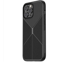 Чохол TPU BlackWood для Apple iPhone 13 Pro Max (6.7") Чорний
