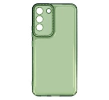 Чохол TPU Starfall Clear для Samsung Galaxy S23 Зелений