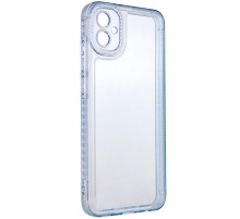 Чохол TPU Starfall Clear для Samsung Galaxy A04e Блакитний