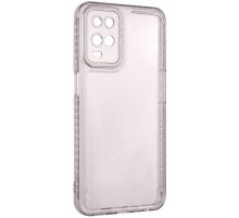 Чохол TPU Starfall Clear для Oppo A54 4G Сірий