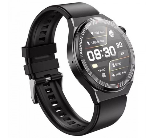 Смарт-годинник Borofone BD2 Smart sports watch (call version) Black Смарт-годинник Borofone BD2 Smart sports watch (call version) Black