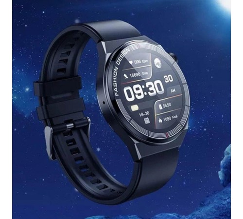Смарт-годинник Borofone BD2 Smart sports watch (call version) Black Смарт-годинник Borofone BD2 Smart sports watch (call version) Black