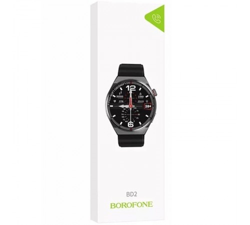 Смарт-годинник Borofone BD2 Smart sports watch (call version) Black Смарт-годинник Borofone BD2 Smart sports watch (call version) Black