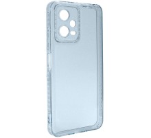 Чохол TPU Starfall Clear для Xiaomi Poco X5 5G / Redmi Note 12 5G Блакитний