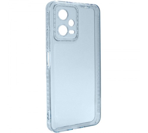 Чохол TPU Starfall Clear для Xiaomi Poco X5 5G / Redmi Note 12 5G Блакитний Чохол TPU Starfall Clear для Xiaomi Poco X5 5G / Redmi Note 12 5G Блакитний
