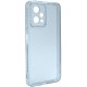 Чохол TPU Starfall Clear для Xiaomi Poco X5 5G / Redmi Note 12 5G Блакитний