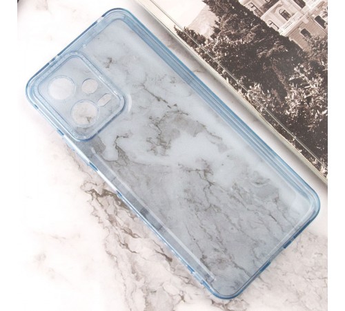 Чохол TPU Starfall Clear для Xiaomi Poco X5 5G / Redmi Note 12 5G Блакитний Чохол TPU Starfall Clear для Xiaomi Poco X5 5G / Redmi Note 12 5G Блакитний