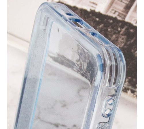 Чохол TPU Starfall Clear для Xiaomi Poco X5 5G / Redmi Note 12 5G Блакитний Чохол TPU Starfall Clear для Xiaomi Poco X5 5G / Redmi Note 12 5G Блакитний