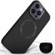 TPU чохол Bonbon Metal Style with MagSafe для Apple iPhone 12 Pro / 12 (6.1") Чорний / Black