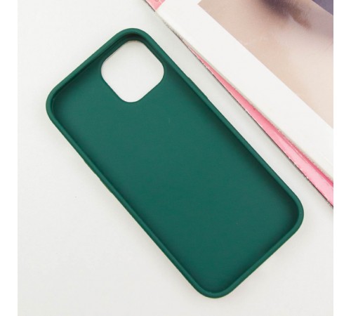 TPU чохол Bonbon Metal Style with MagSafe для Apple iPhone 14 (6.1") Зелений / Army Green TPU чохол Bonbon Metal Style with MagSafe для Apple iPhone 14 (6.1") Зелений / Army Green
