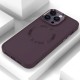 TPU чохол Bonbon Metal Style with MagSafe для Apple iPhone 14 Pro (6.1") Бордовий / Plum