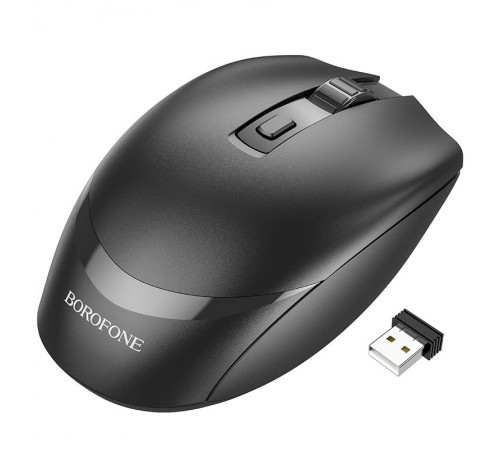 Миша BOROFONE BG7 Platinum 2.4G Black Миша BOROFONE BG7 Platinum 2.4G Black