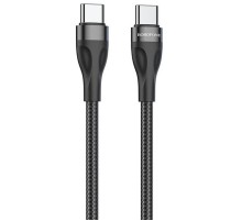 Дата кабель Borofone BX61 Source 60W Type-C to Type-C (1m) Black
