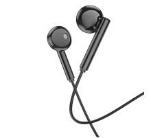 Навушники Borofone BM82 Art music wire control (3.5mm/1.2m) Black