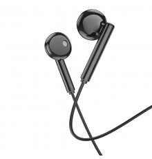 Навушники Borofone BM82 Art music wire control (3.5mm/1.2m) Black