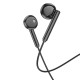 Навушники Borofone BM82 Art music wire control (3.5mm/1.2m) Black