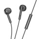 Навушники Borofone BM82 Art music wire control (3.5mm/1.2m) Black