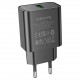 МЗП Borofone BA72A Spring QC3.0 (1USB-A) Black