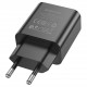 МЗП Borofone BA72A Spring QC3.0 (1USB-A) Black