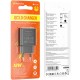 МЗП Borofone BA72A Spring QC3.0 (1USB-A) Black