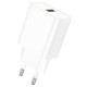 МЗП Borofone BA72A Spring QC3.0 (1USB-A) White