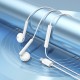Навушники Borofone BM82 Art music (Type-C/1.2m) White