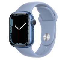 Ремінець Hoco WA01 Flexible series Apple watch (38/40/41mm) Misty Blue