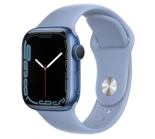 Ремінець Hoco WA01 Flexible series Apple watch (38/40/41mm) Misty Blue Ремінець Hoco WA01 Flexible series Apple watch (38/40/41mm) Misty Blue