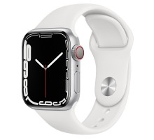 Ремінець Hoco WA01 Flexible series Apple watch (38/40/41mm) White