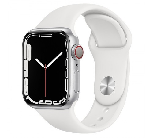 Ремінець Hoco WA01 Flexible series Apple watch (38/40/41mm) White Ремінець Hoco WA01 Flexible series Apple watch (38/40/41mm) White