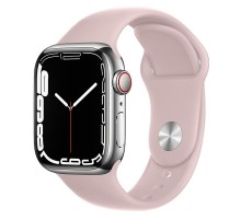 Ремінець Hoco WA01 Flexible series Apple watch (38/40/41mm) Powder Sand