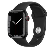 Ремінець Hoco WA01 Flexible series Apple watch (38/40/41mm) Black