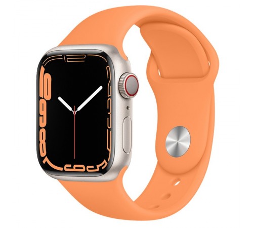 Ремінець Hoco WA01 Flexible series Apple watch (38/40/41mm) Calendula Ремінець Hoco WA01 Flexible series Apple watch (38/40/41mm) Calendula