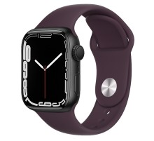 Ремінець Hoco WA01 Flexible series Apple watch (38/40/41mm) Crimson Cherry