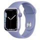 Ремінець Hoco WA01 Flexible series Apple watch (38/40/41mm) Lavender