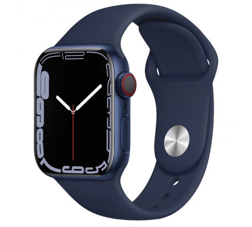 Ремінець Hoco WA01 Flexible series Apple watch (38/40/41mm) Deep Blue Ремінець Hoco WA01 Flexible series Apple watch (38/40/41mm) Deep Blue