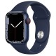 Ремінець Hoco WA01 Flexible series Apple watch (38/40/41mm) Deep Blue