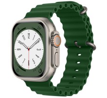 Ремінець Hoco WA12 Original series Apple watch (38/40/41mm) Alfalfa