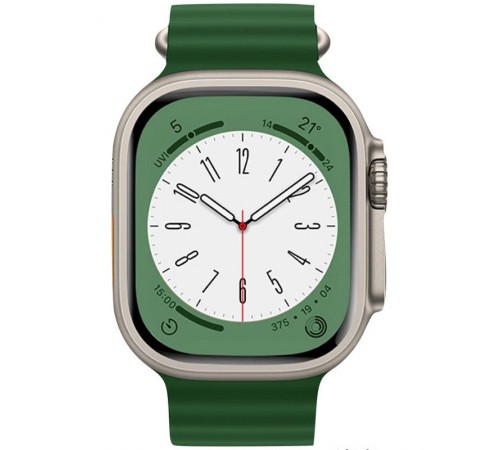 Ремінець Hoco WA12 Original series Apple watch (38/40/41mm) Alfalfa Ремінець Hoco WA12 Original series Apple watch (38/40/41mm) Alfalfa