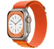 Ремінець Hoco WA13 Original series Apple watch (42/44/45/49mm) Orange