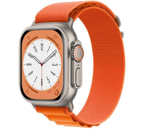 Ремінець Hoco WA13 Original series Apple watch (42/44/45/49mm) Orange Ремінець Hoco WA13 Original series Apple watch (42/44/45/49mm) Orange