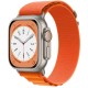 Ремінець Hoco WA13 Original series Apple watch (42/44/45/49mm) Orange