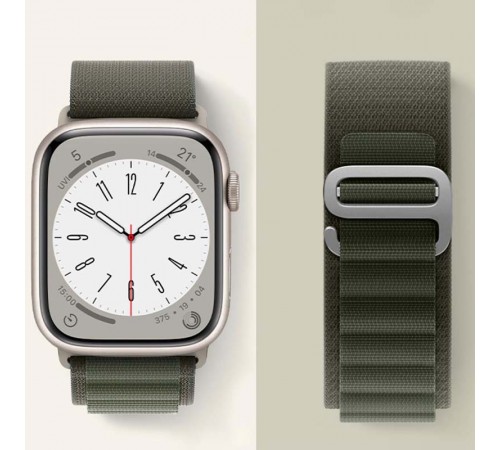 Ремінець Hoco WA13 Original series Apple watch (38/40/41mm) Green Ремінець Hoco WA13 Original series Apple watch (38/40/41mm) Green