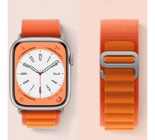 Ремінець Hoco WA13 Original series Apple watch (38/40/41mm) Orange Ремінець Hoco WA13 Original series Apple watch (38/40/41mm) Orange